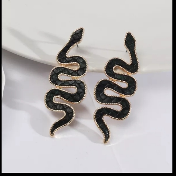 Jewelry - Snake Serpent Earings